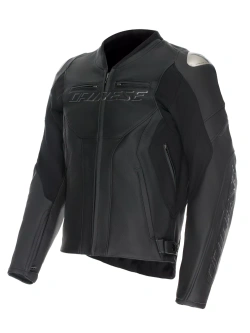 Kurtka motocyklowa skórzana Dainese Racing 5 czarna