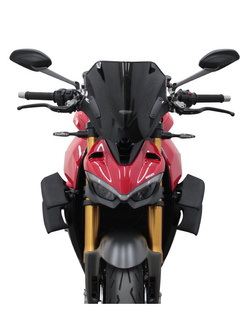 Szyba motocyklowa MRA Racing "NRN" Ducati Streetfighter V4/S (20-24) czarna