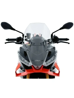 Szyba motocyklowa WRS Touring Aprilia Tuono V4 1100 (25-) przezroczysta