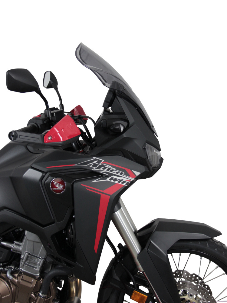 Szyba motocyklowa MRA Touring "T" Honda CRF 1100 L Africa Twin / DCT (20-23) przyciemniana