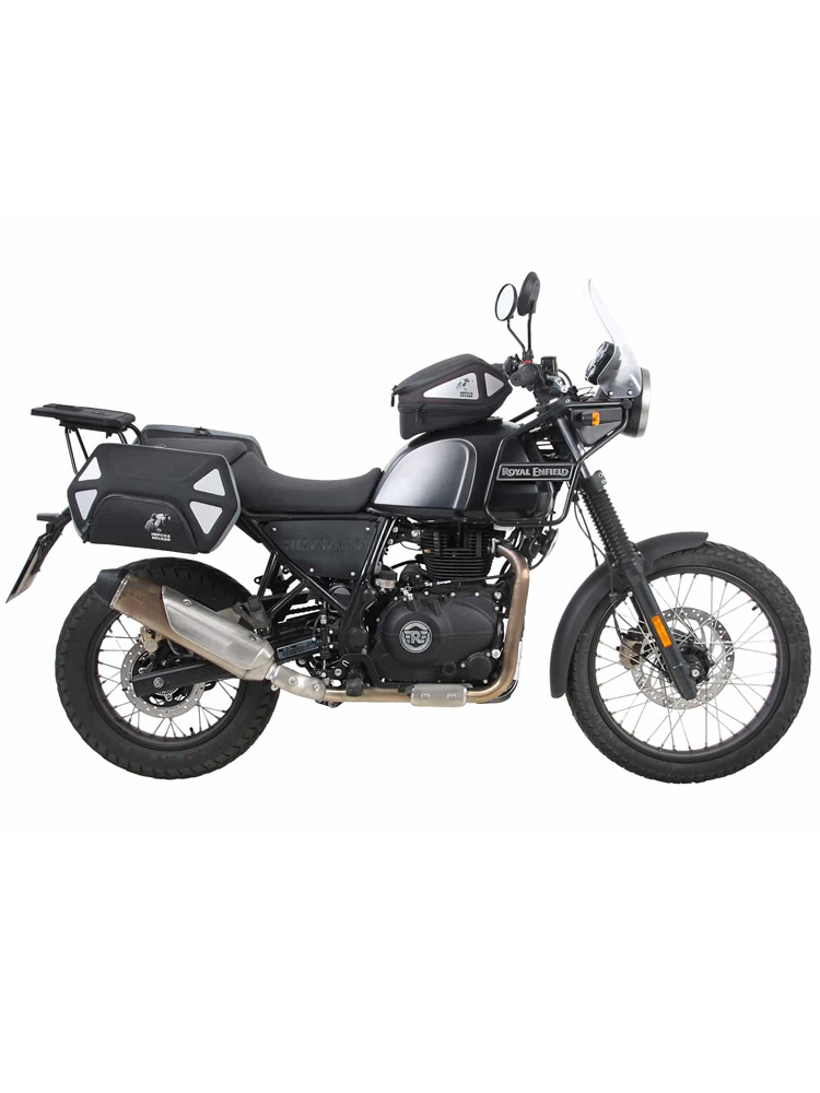 Stelaż pod sakwy motocyklowe Hepco&Becker C-Bow Royal Enfield Himalayan (18-24) czarny