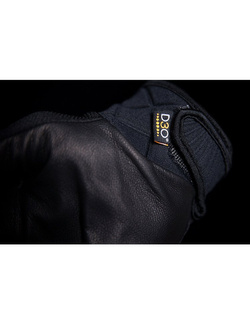 Męskie rękawice motocyklowe Icon  Anthem 2 Stealth