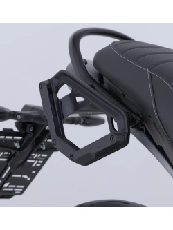Zestaw sakw motocyklowych SideBag WP ze stelażami SW-Motech Triumph Scrambler 400 X/ Speed 400 (23-) [poj.: 11l + 16l]