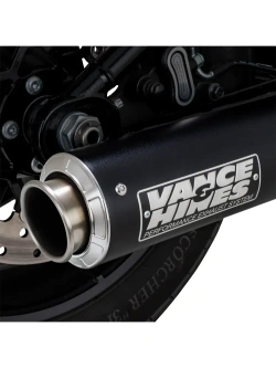 Tłumiki motocyklowy Vance & Hines Supersport Harley Davidson (wybrane modele) czarny