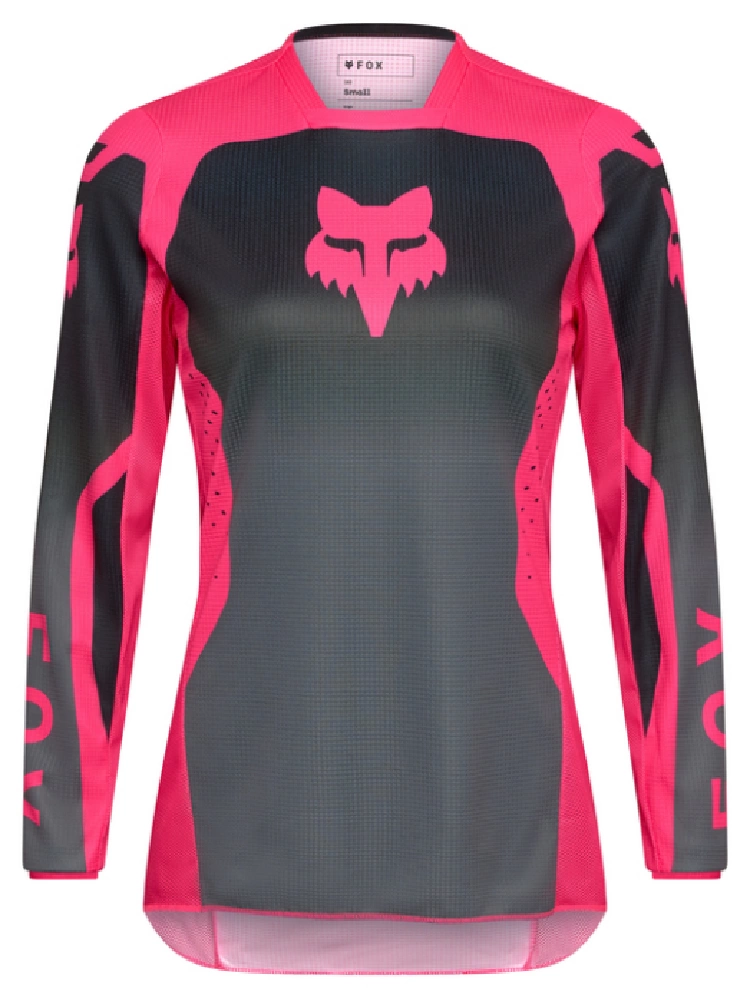 Bluza enduro damska Fox 180 Shield czarno-różowa