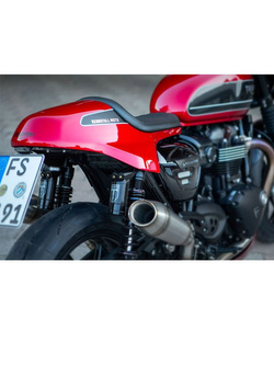 Zestaw amortyzatorów Black-T Twin-Shock Stage3 Touratech ze zbiornikiem i regulacją długości do Triumph Speed Twin (19-)