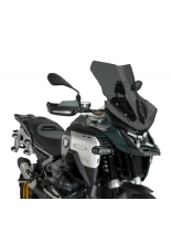 Szyba motocyklowa turystyczna PUIG BMW R1300 GS (23-)/Adventure (24-) mocno przyciemniana [do modeli bez radaru]