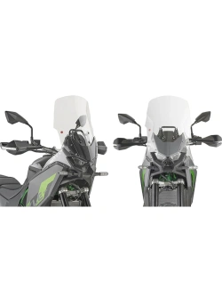 Szyba motocyklowa Kappa Kawasaki KLE 500/ SE (26-) przezroczysta