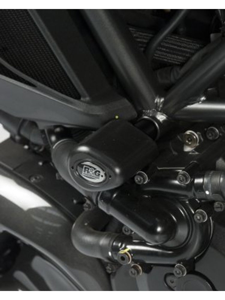 Crash pady Aero R&G do Ducati Diavel (12-18) / Diavel Strada (13-15)