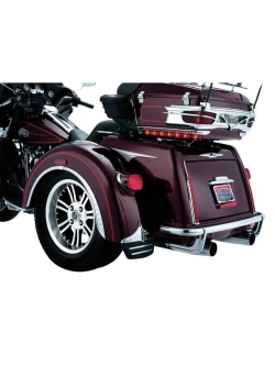 Chlapacze Kuryakyn Harley Davidson (wybrane modele) czarno-srebrne