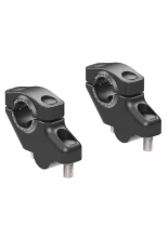 Podwyższenie kierownicy Hepco&Becker Yamaha MT-03 (14-24) (30 mm w górę, 21 mm w tył) czarne