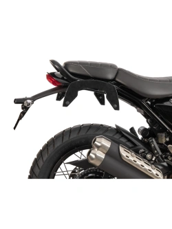 Stelaż pod sakwy motocyklowe Hepco&Becker C-Bow Triumph Scrambler 400 XC (25-) czarny