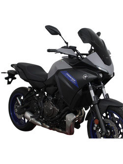 Szyba motocyklowa MRA Touring windshield "TM" do Yamahy Tracer 700 (20-23) / Tracer 7 (20-) czarna