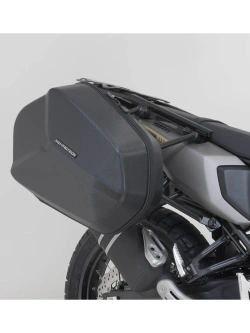 Zestaw: kufry boczne + stelaże ABS ® Aero System SW-Motech Yamaha Tenere 700 (wybrane modele) [poj.: 2 x 25l]