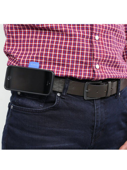 Klips do paska na telefon Quad Lock
