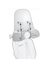 Mocowanie szyby GIVI Vespa Primavera 50-125-150 (14-)/ Sprint 50/ 125/ 150 (14-)