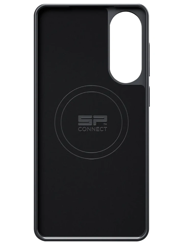 Etui na telefon Samsung Galaxy S25 Edge SP Connect SPC+ magnetyczne, czarne