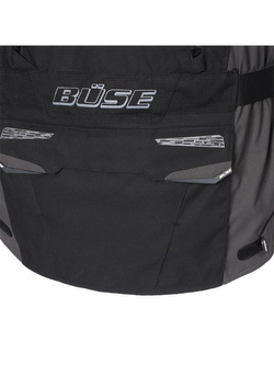 Kurtka motocyklowa tekstylna Büse Nero czarno-szara