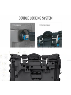 Tekstylne sakwy boczne SHAD Terra TR40 [2 x 32L]