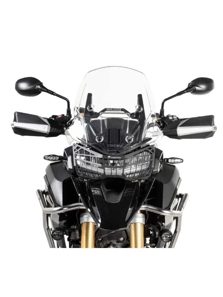 Handbary Defensa Expedition Touratech Triumph Tiger 1200 (22-) czarno-srebrne