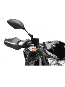 Handbary PUIG Yamaha MT-03 (16-) czarne matowe