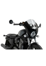 Szyba motocyklowa Puig Dark Night Harley Davidson Nightster 975 Special (23-24) lekko przyciemniana