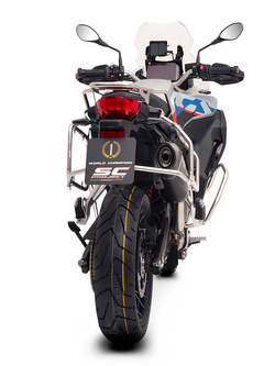Tłumik motocyklowy SC-Project X-Plorer II GT BMW F 900 GS Adventure (24-) carbon
