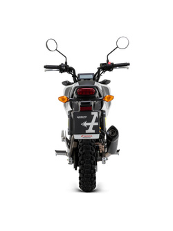 Tłumik Arrow - Honda MSX / GROM 125 [21-22] [X-Kone, Nichrom "Dark" + Carbon]  