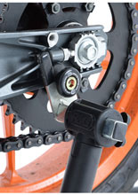 Rolki wahacza R&G do Kawasaki ZX6-R (98-99) czarne