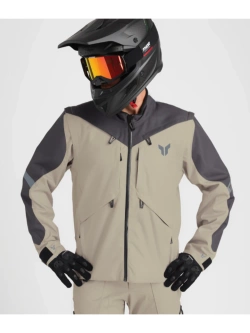 Kurtka enduro Thor Terrain brązowo-czarna