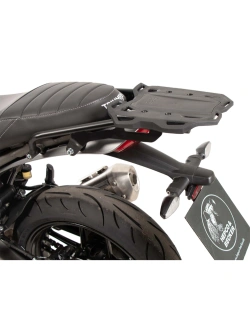 Zestaw: stelaż Smartrack z kufrem centralnym czarnym Hepco&Becker Xcore Triumph Scrambler 400 X (24-)