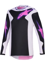 Bluza cross Alpinestars MX Fluid Grid czarno-szaro-fioletowa