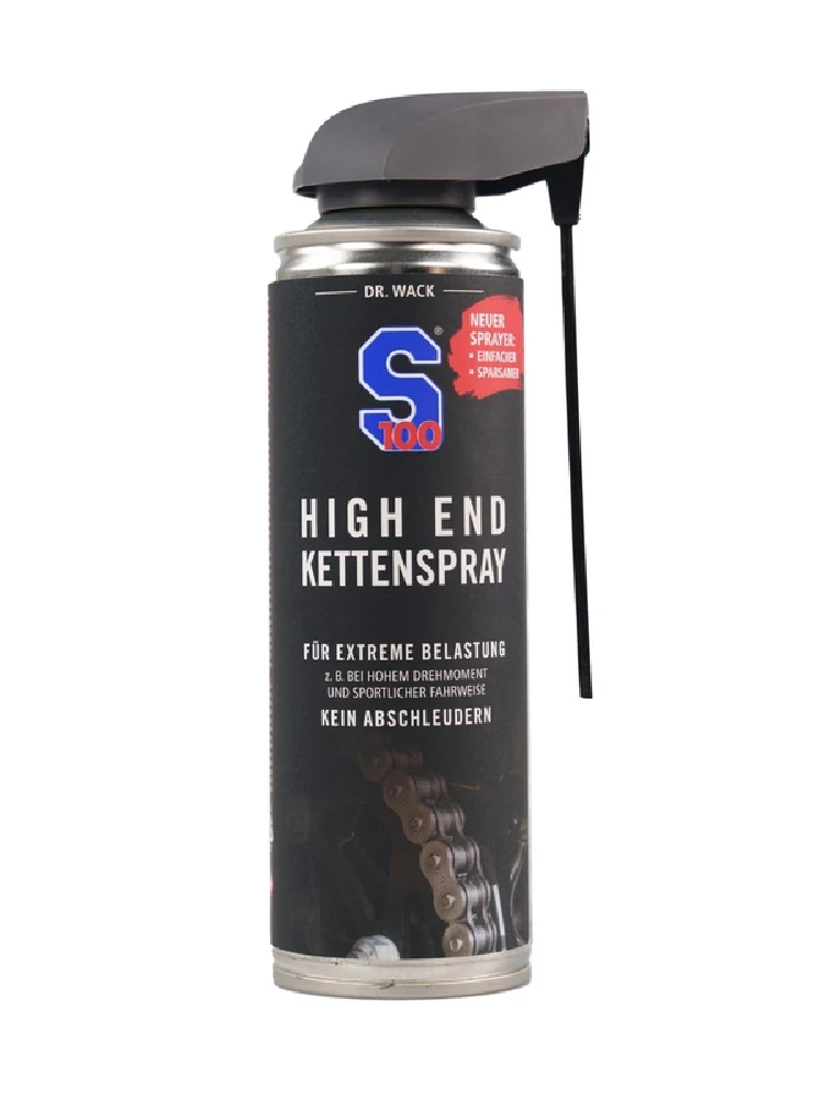 Smar do łańcucha w sprayu S100 High End Kettenspray [pojemność: 300ml]