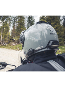 Kask szczękowy Schuberth E2 szary