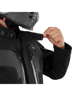 Kurtka motocyklowa tekstylna Shima Hero 3.0 G2 czarna