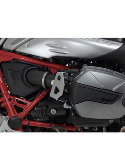 Zestaw osłon wtrysków SW-MOTECH BMW R nineT RN12 (K21) (20-), R12 nineT (24-), R12 S (24-) srebrny