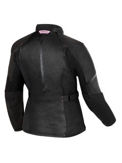 Kurtka motocyklowa tekstylna damska Shima Jet Lady czarna