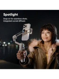 Gimbal Insta360 Flow 2 Pro Creator Bundle biały