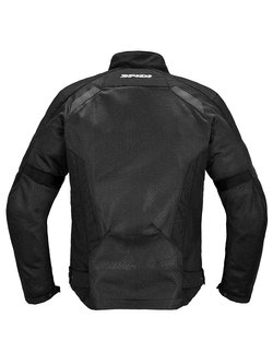 Kurtka motocyklowa tekstylna Spidi Tek Net czarna