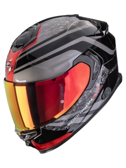 Kask integralny Scorpion EXO-GT SP Air Arten czarno-czerwony