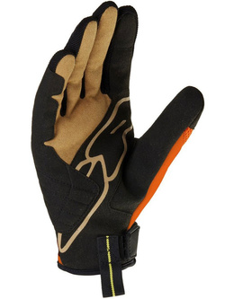 Rękawice motocyklowe letnie Spidi Flash-R Evo czarno-pomarańczowe