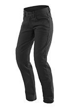 Spodnie motocyklowe tekstylne damskie Dainese Casual Slim Lady Tex czarne