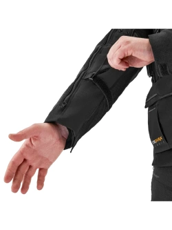 Kurtka motocyklowa tekstylna Shima Tracker czarna