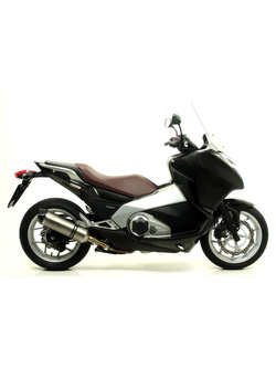 Tłumik Arrow Honda NC 700 S / X [12-14], NC 750 S / X [14-20], Integra 700 [12-13], Integra 750 [14-20] [Race-Tech, Titanium + Carbon]  