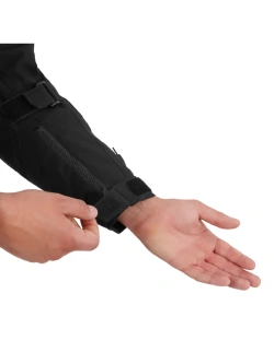 Kurtka motocyklowa tekstylna Shima Hero 3.0 G2 czarna