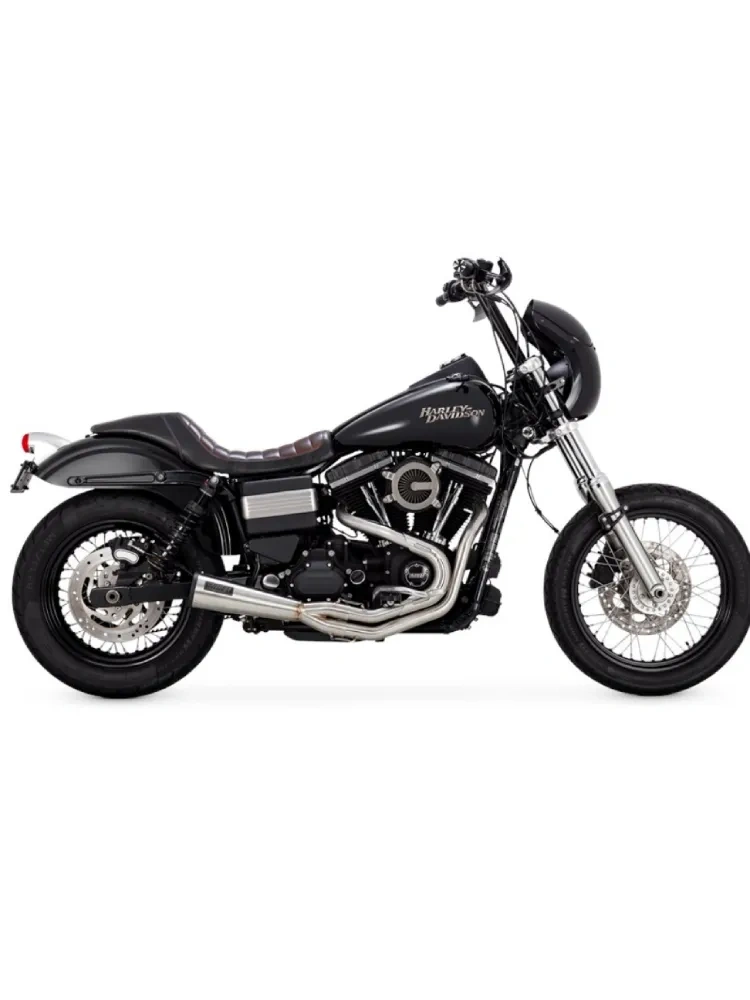 Pełny układ wydechowy Vance & Hines Upsweep Harley Davidson Dyna (wybrane modele) stalowy