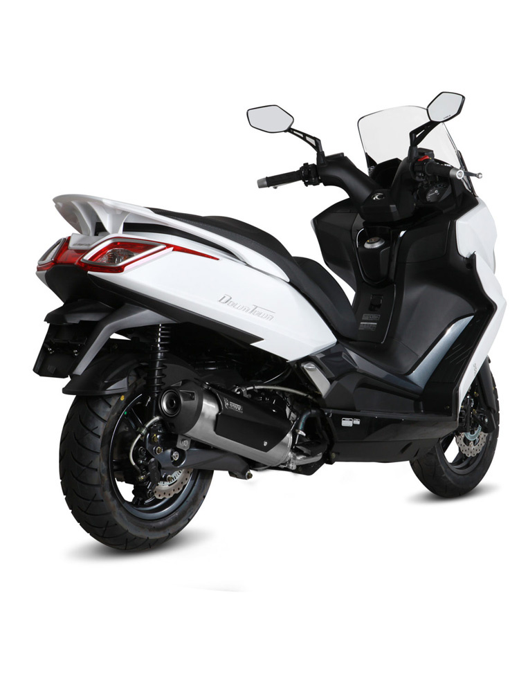 Pełny układ wydechowy z katalizatorem (Urban) MIVV do Kymco XCiting 500 (05-14)