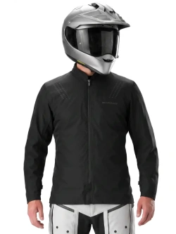 Kurtka motocyklowa tekstylna Shima Hero 3.0 G2 szaro-fluo żółta
