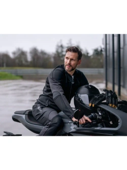 Koszula z ochraniaczami Knox Urbane Pro Move czarna