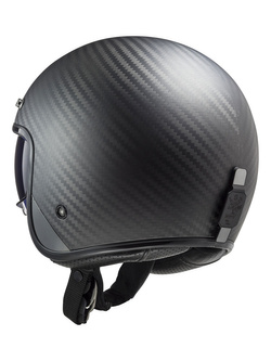 Kask otwarty LS2 OF601 Bob II Carbon czarny